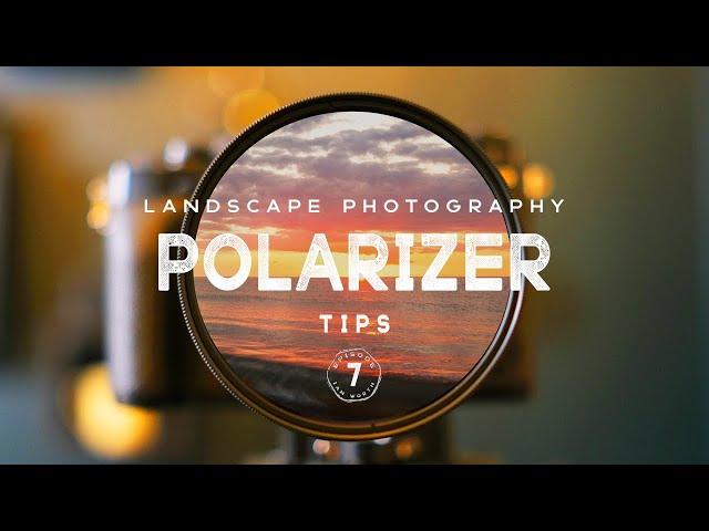 How & When to use a CIRCULAR POLARIZER - Are they worth it?