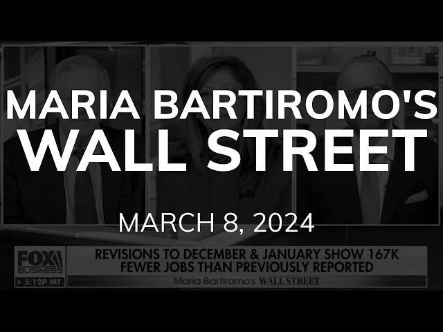 David L. Bahnsen on Maria Bartiromo's Wall Street - Revised Job Numbers and Biden's New Tax Plan