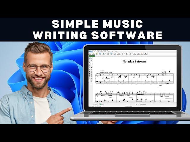 The Most Simple Music Writing Software