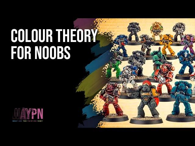 Basic Colour Theory for Mini Painting