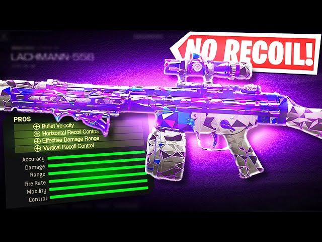 new *NO RECOIL* LACHMANN 556 in WARZONE 3!  (Best Lachmann 556 Class Setup) - MW3