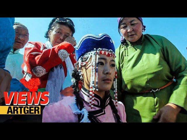 Mongolian Traditional Wedding - Must See Event In Mongolia! Nomad Culture | Views