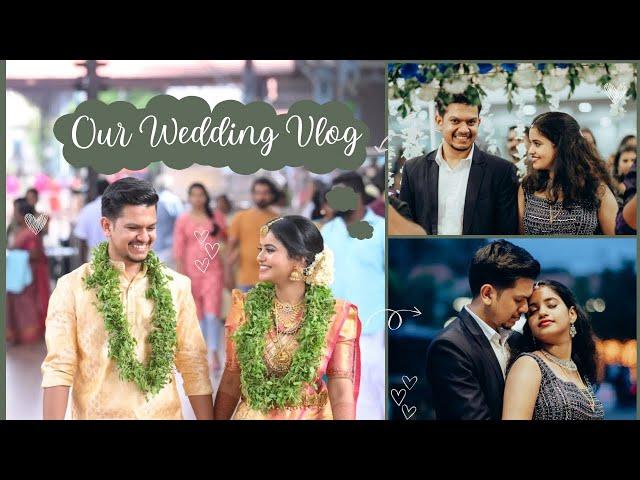 My Wedding vlog | Kerala wedding | Malayalam