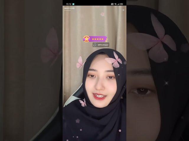 BIGO LIVE ZARA CANTIK MEMPESONA