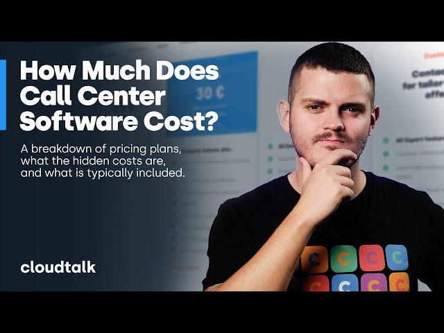 How Much Does Call Center Software Cost?