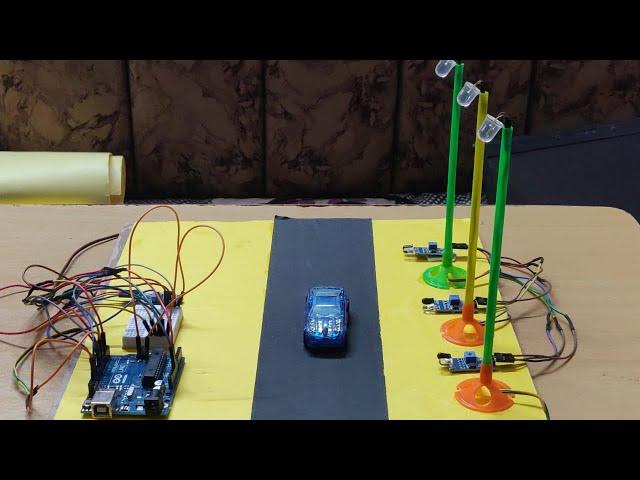 DIY Smart Street Light Using IR Sensor and LDR Module | Arduino Project