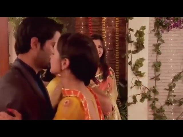 strange love kushi kisses Arnav unknowingly