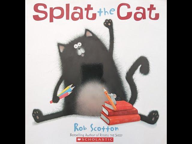 Storytime with Ms. Suzanne Splat the Cat