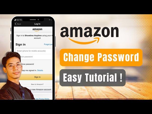 How to Change Amazon Password !