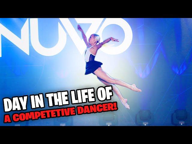 DAY IN THE LIFE OF A COMPETITIVE DANCER  | COUCH SISTERS