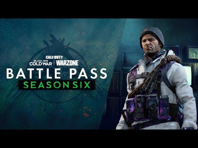 Everything In The Season 6 Battle Pass! // Black Ops Cold War:  (Warzone Battle Pass)