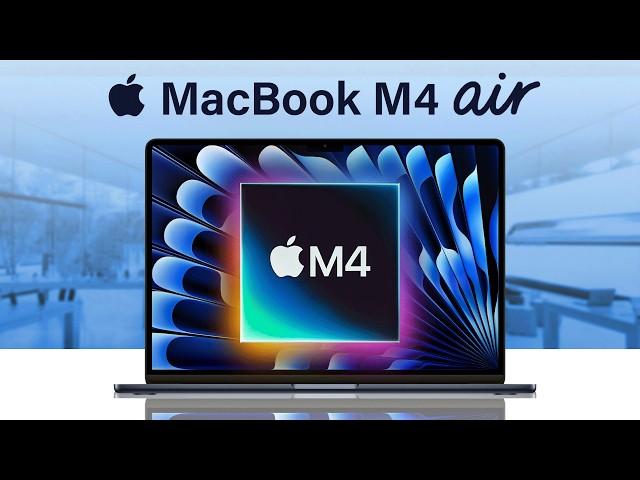 Get READY... MacBook Air M4 LEAKS Revealed!