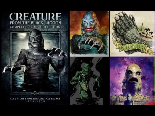 Creature from the Black Lagoon 1954  music by Henry Mancini