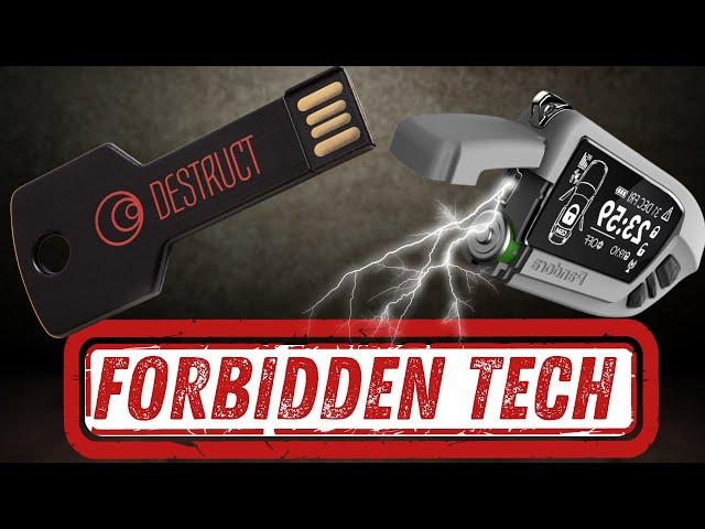 FORBIDDEN TECH: 10 BANNED GADGETS YOU CAN STILL GET YOUR HANDS ON