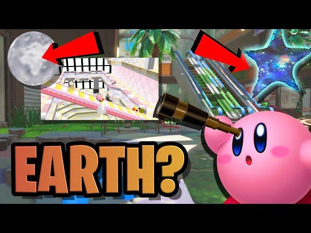 Kirby and the Forgotten Land Takes Place on EARTH?! [Kirby Theory]