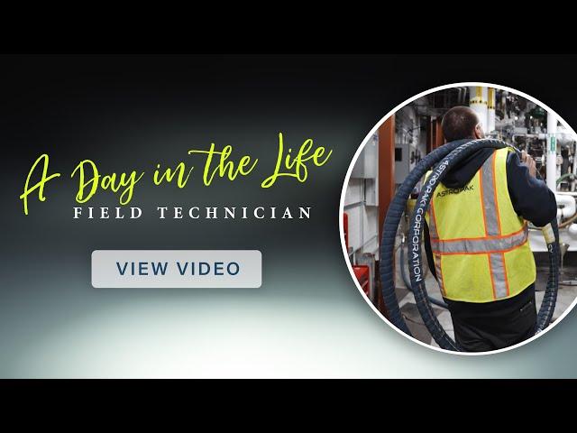 A Day in the Life: Field Technician