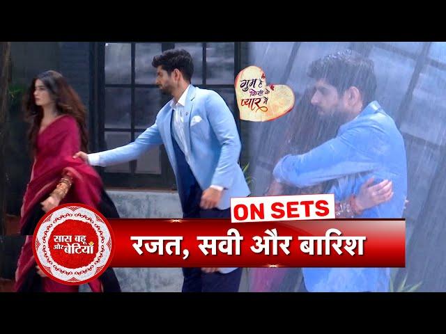 Ghum Hai Kisikey Pyaar Meiin: Rajat-Savi's Romantic Moment In Rains, Aashka Gets Jealous  | SBB