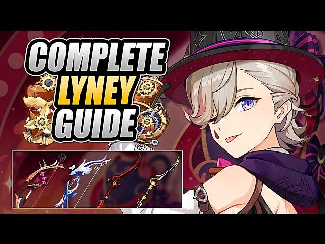 LYNEY COMPLETE GUIDE: Best Builds, Weapons, Artifacts, Team Comps and MORE in Genshin Impact