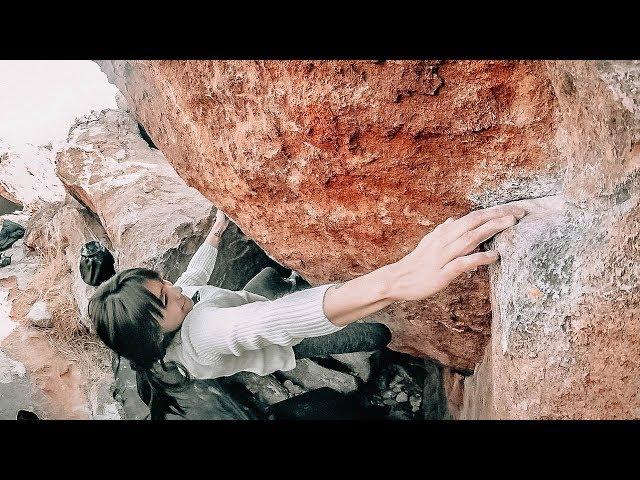 Outdoor Rock Climbing - WE MADE IT! | Hobo Ahle