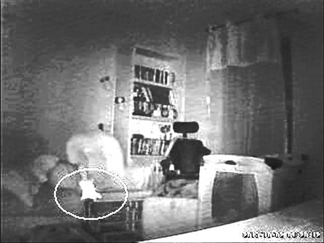 Small Winged Ghost/Demon Caught By Paranormal Team Video!