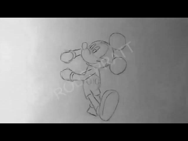 Mickey Mouse Clubhouse - Hot Dog Dance Animation Test By Robb Pratt