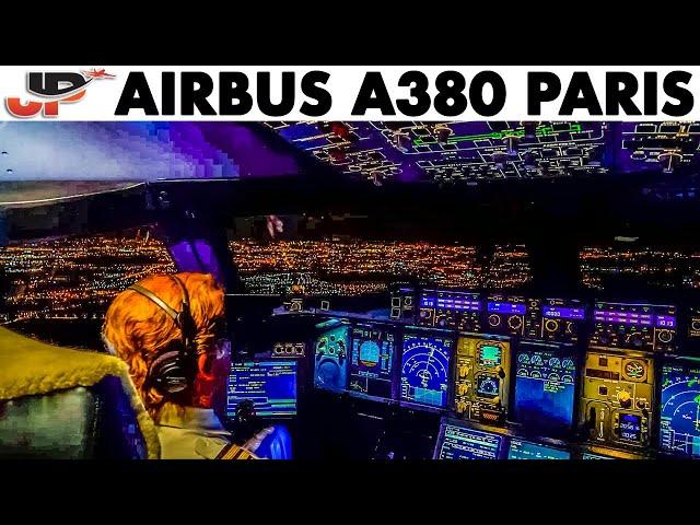 Fantastic Cockpit Views AIRBUS A380 Takeoff | 8 Cameras