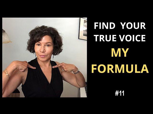 Find Your True Singing Voice!  FIND YOUR UNIQUE SOUND!