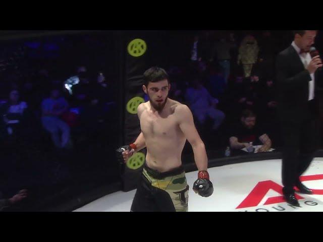 ACA YE 17 Adilet Nurmatov vs  Shadid Abdurazakov