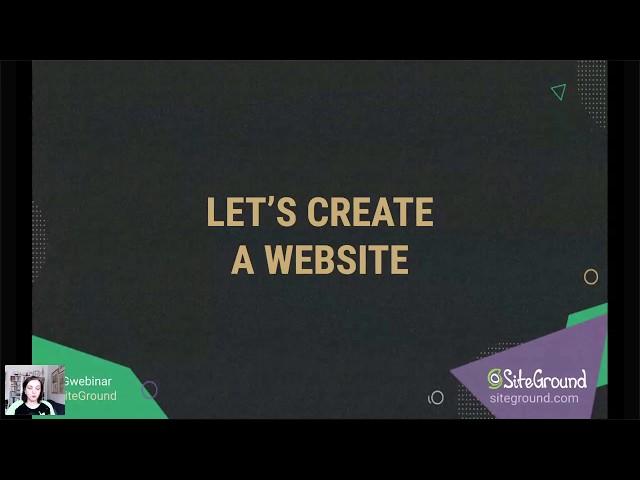 Build a Website with WordPress | Webinar