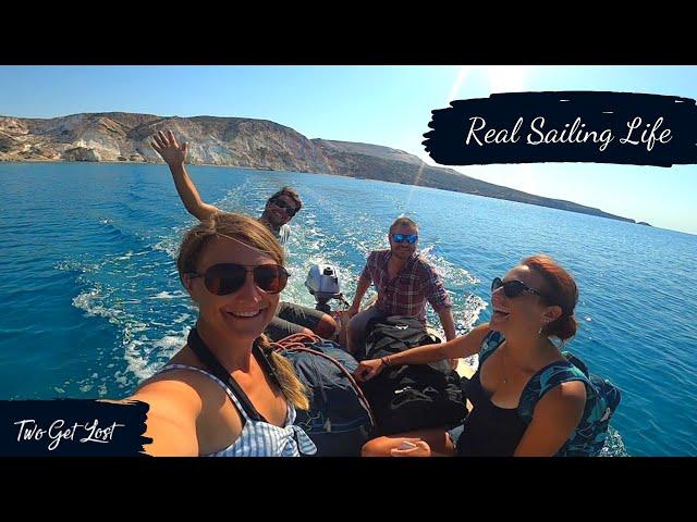 SAILING LIFESTYLE: It's not all beaches and bikinis! A very REAL week onboard our 38ft sailboat home