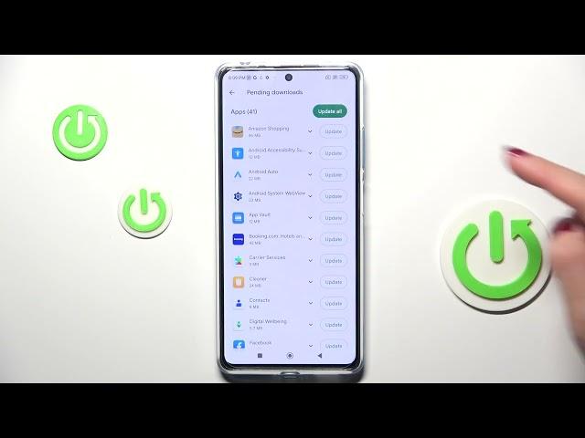 How to Update Apps on Redmi Note 12 Pro+: Step-by-Step Guide