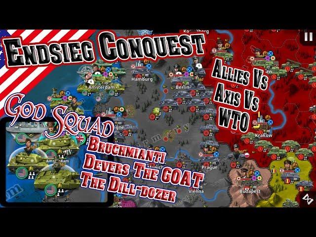 USA 1943 Endsieg #1 Introducing The God Squad! Great Patriotic War Mod World Conqueror 4