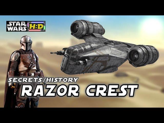 Breakdown/History of the Mandalorian Razor Crest |Star Wars Hyperspace Database|