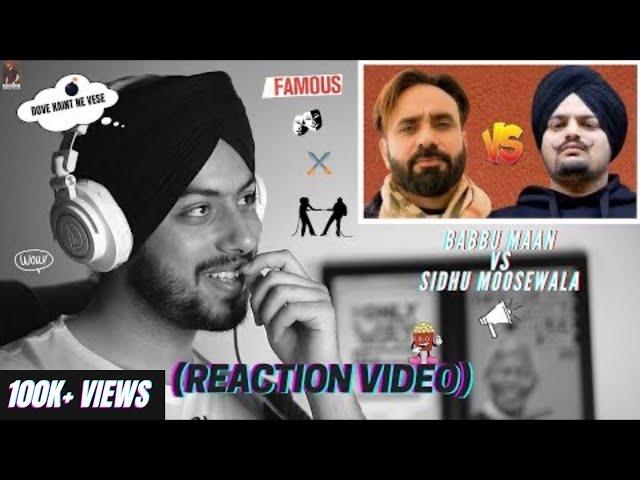 Reaction on Babbu Maan vs Sidhu Moosewala (All Replies)