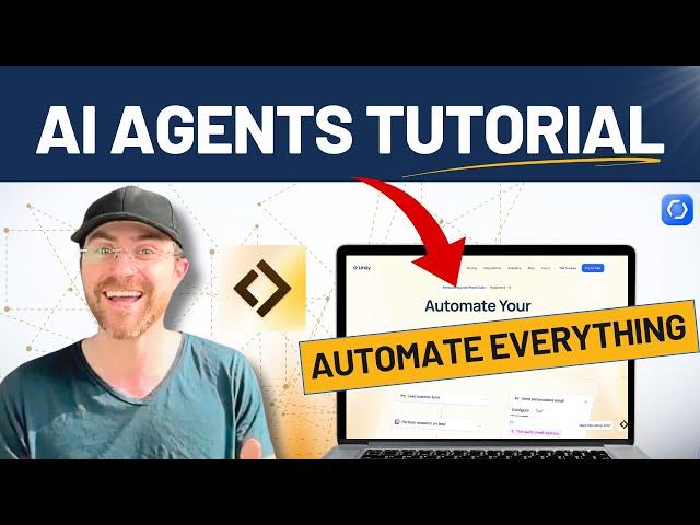 Lindy AI Agent tutorial for beginners with Lindy CEO Flo Crivello