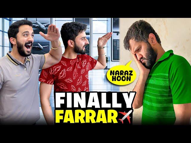 Ballu and Haider Farrar️Surprise Travel for Dogar