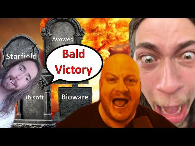 BALD VICTORY!! DEI is DONE and BURIED!!