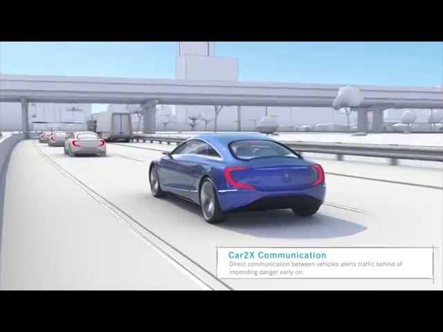 Mercedes-Benz: Autonomous Driving - Animations