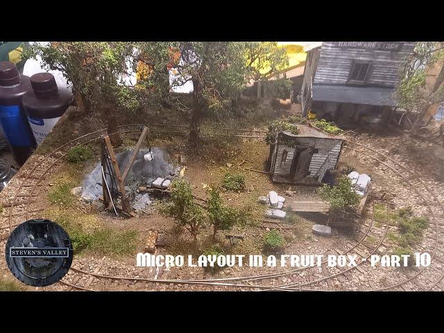 Micro layout in a fruit box - part 10