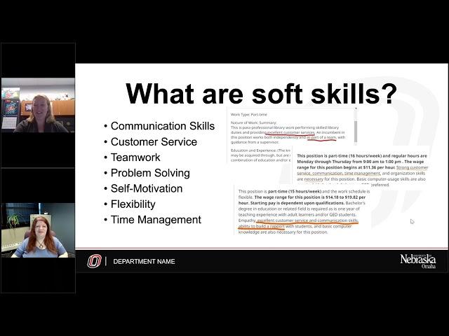 NCompass Live: Deploying Soft Skills in the Library Setting