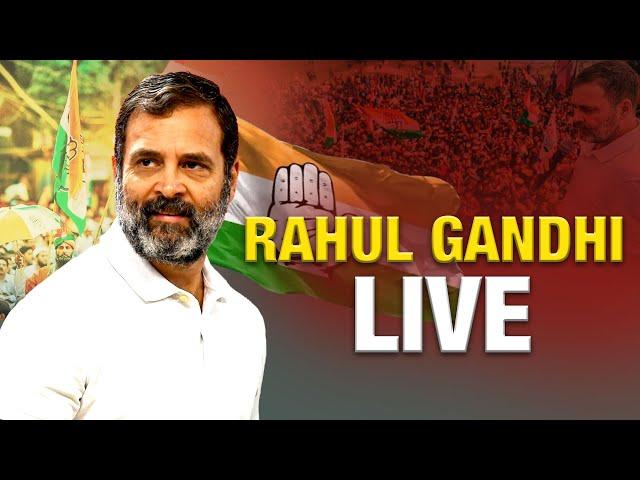 LIVE: Rahul Gandhi Addresses Party Workers in Ahmedabad, Gujarat | News9