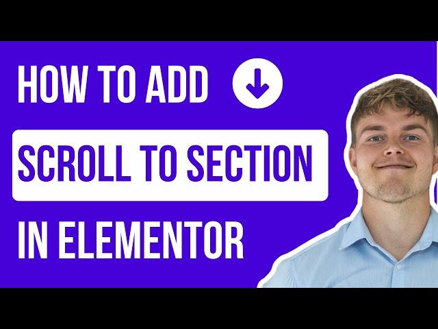 Elementor Button Scroll To Section Tutorial (30 seconds)