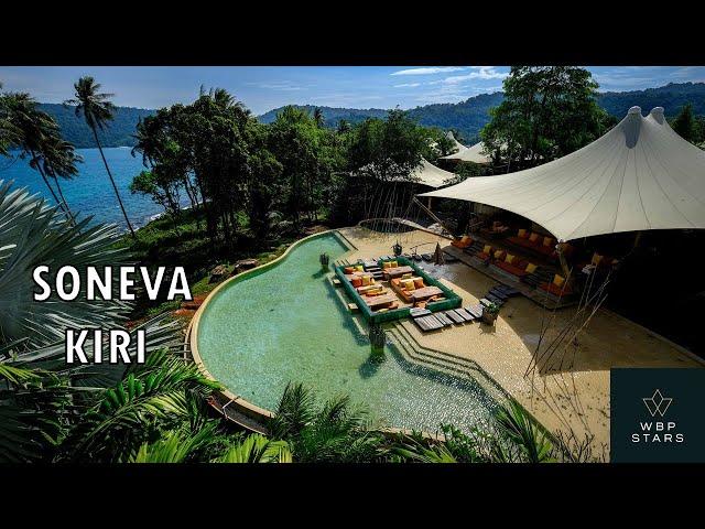 Is this the MOST UNIQUE RESORT in the world?! SONEVA KIRI, Koh Kood Island, Thailand