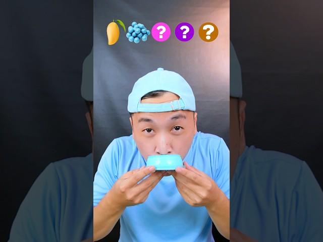 Makan Puding Sesuai Warna #asmr #mukbang #makansesuaiwarna #makansesuaiemoji #videomakan