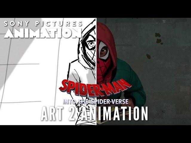 Art 2 Animation: Taking the Leap | SPIDER-MAN: INTO THE SPIDER-VERSE