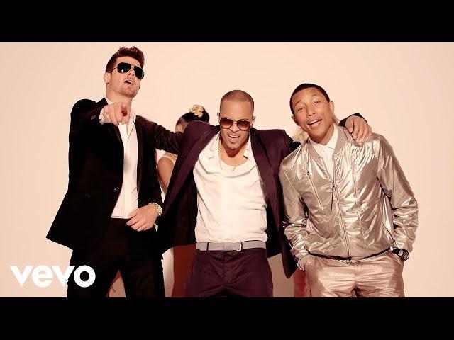 Robin Thicke - Blurred Lines (Unrated Version) ft. T.I., Pharrell