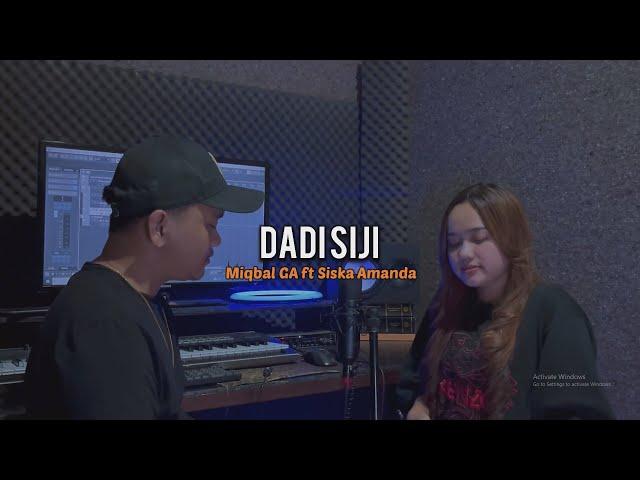 DADI SIJI - PANDONGAKU TEKAN TUO NGANTI SING MISAHKE NYOWO ┃MIQBAL GA FT SISKA AMANDA ┃Accoustic