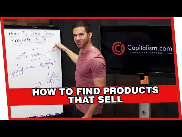 How to Find Products That Sell