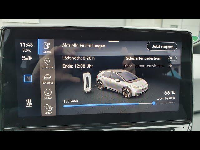 Volkswagen ID3 Infotainment vorgestellt !