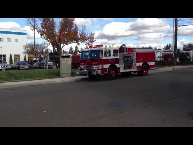 1986 Pierce Arrow 1000/500 Fire Pumper